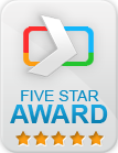 DownloadArea 5 Stars Award