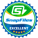 SnapFiles Excellent Award