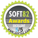 Soft.82 Five Stars Award