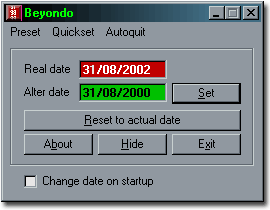 Click to view Beyondo 2.0.7 screenshot