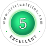 CriticalFiles Excellent Award 5/5