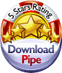 DownloadPipe 5 Stars