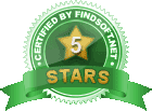 Findsoft.net 5 Stars Award