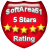 SoftArea51 5 Stars Award