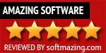 Amazing Software Award from softmazing.com