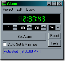 More Alarm screenshots