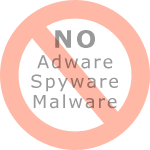 No Adware, No Spyware, No Malware