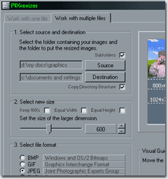 Click to see more PIXresizer screenshots!